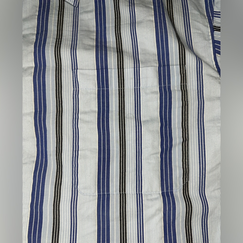 🔹Claiborne Striped Long sleeve Button down XLT - Picture 6 of 11